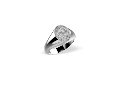 Saint Joseph Fashion Ring